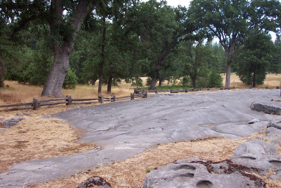 Indian Grinding Rock State Historic Park, California, USA